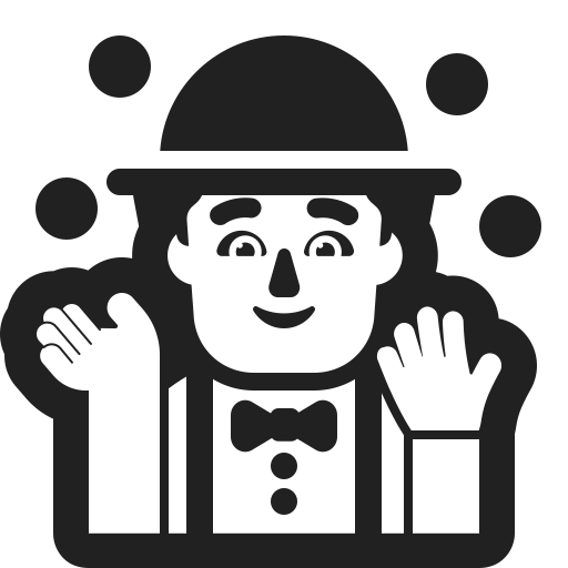 Man-Juggling-Default icon
