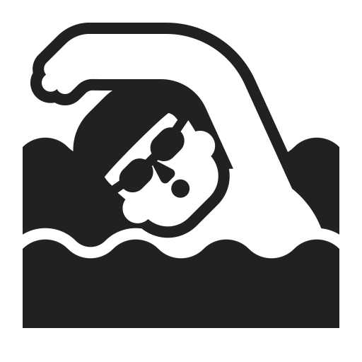 Man-Swimming-Default icon