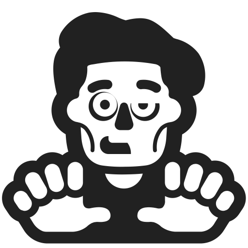Man-Zombie icon