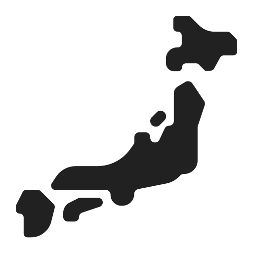 Map Of Japan icon