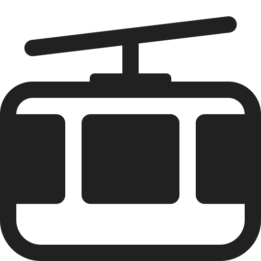 Mountain-Cableway icon