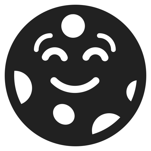 New-Moon-Face icon