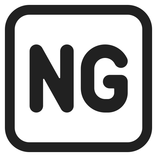 Ng-Button icon