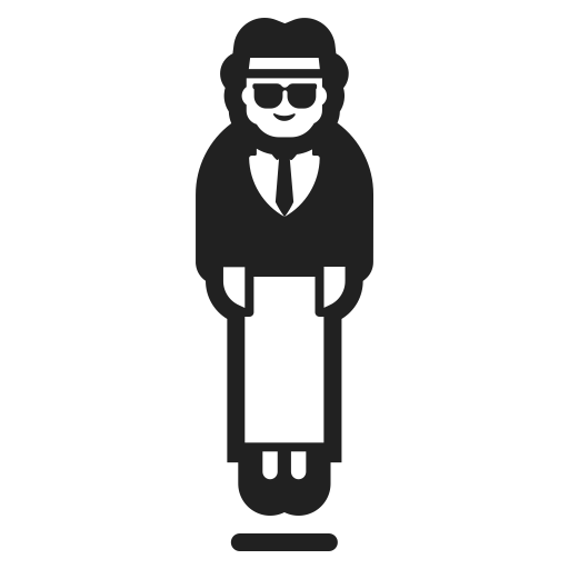 Person-In-Suit-Levitating-Default icon