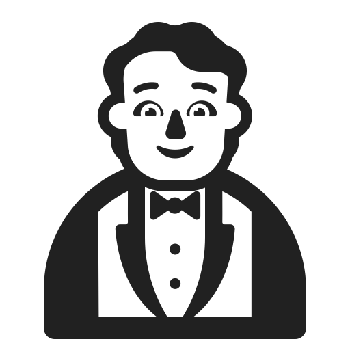 Person-In-Tuxedo-Default icon