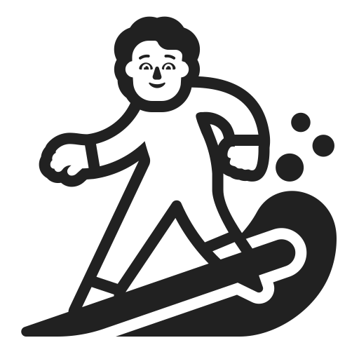 Person-Surfing-Default icon