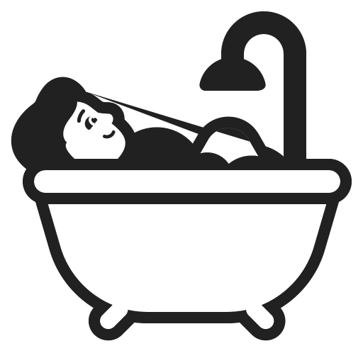 Person-Taking-Bath-Default icon