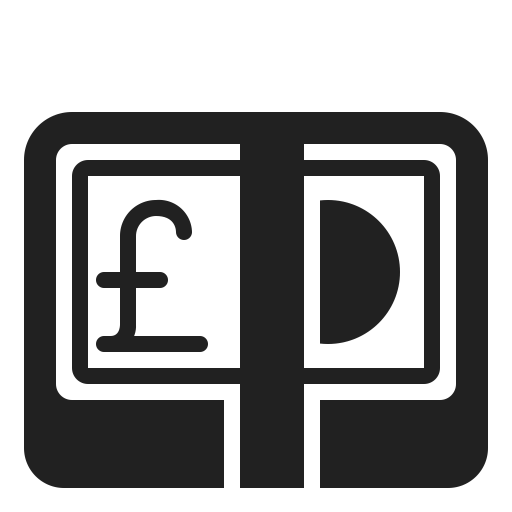Pound-Banknote icon