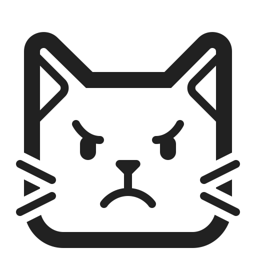 Pouting-Cat icon