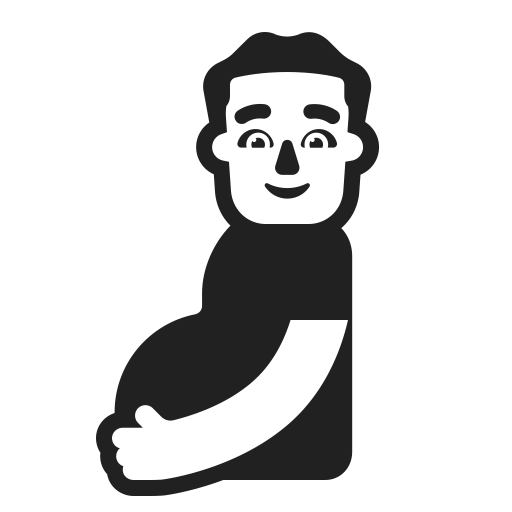Pregnant-Man-Default icon