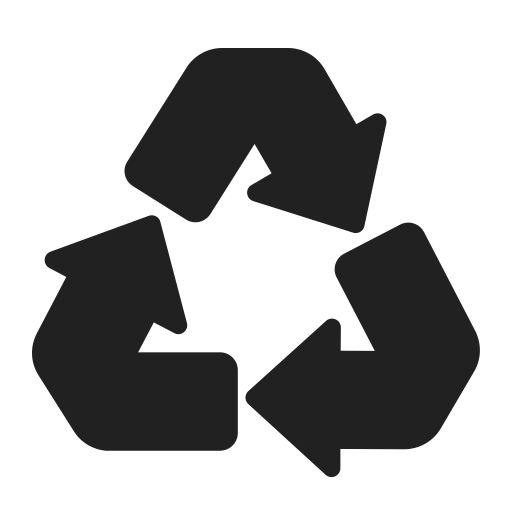Recycling-Symbol icon