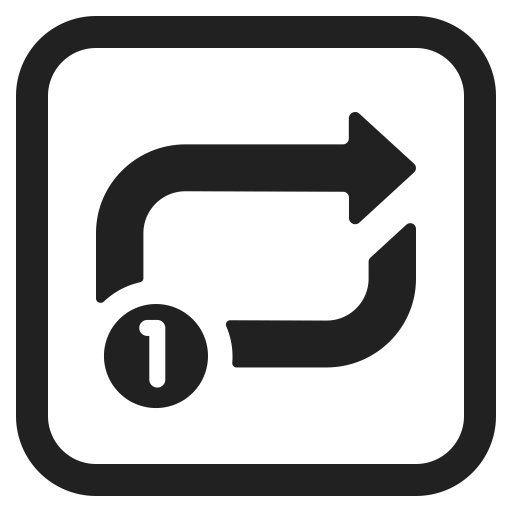 Repeat-Single-Button icon