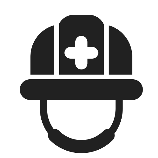 Rescue-Workers-Helmet icon