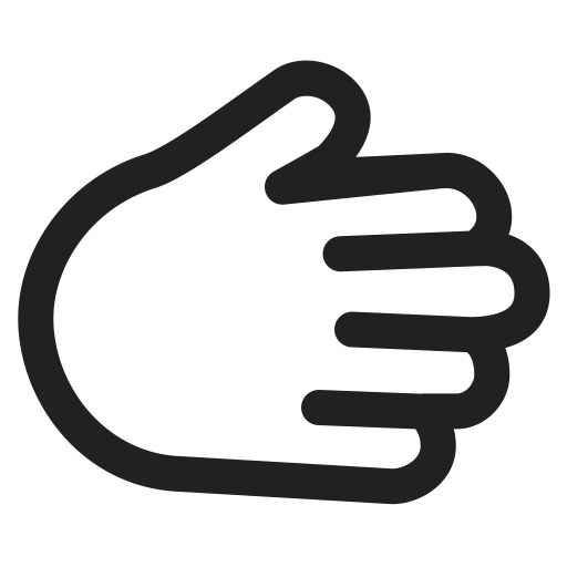 Rightwards-Hand-Default icon