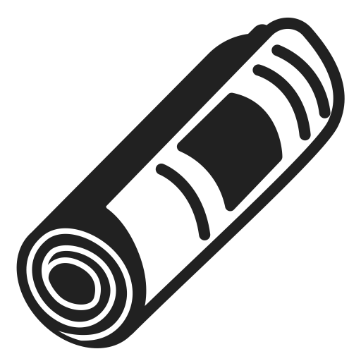 Rolled-Up-Newspaper icon