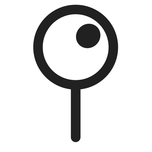 Round-Pushpin icon