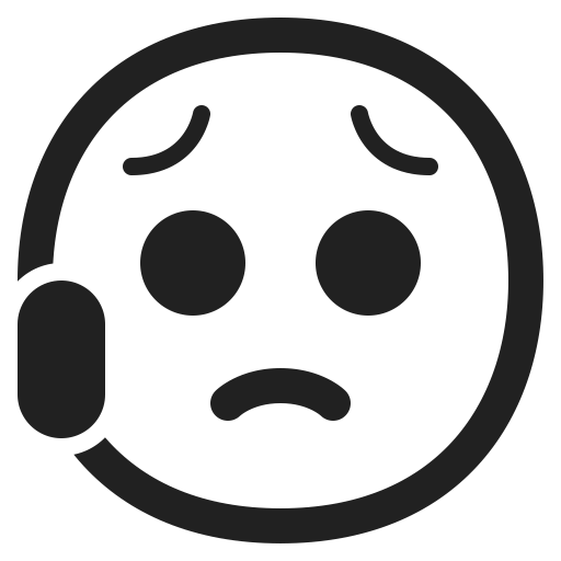 Sad-But-Relieved-Face icon