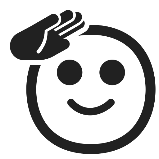 Saluting-Face icon