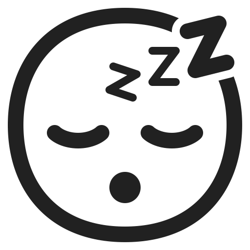 Sleeping-Face icon