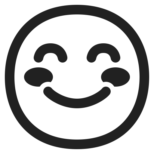Smiling-Face-With-Smiling-Eyes icon