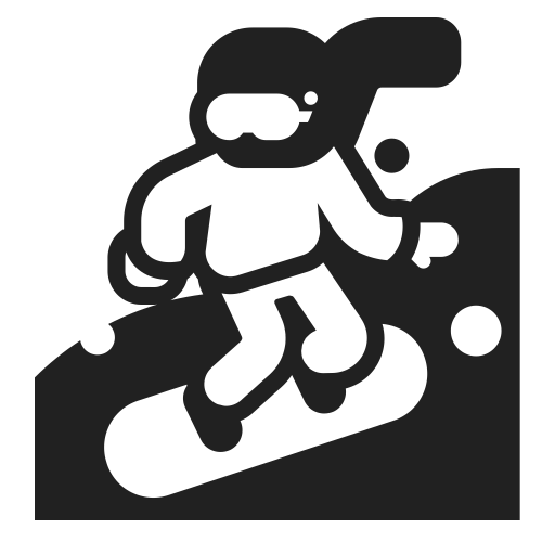 Snowboarder-Default icon