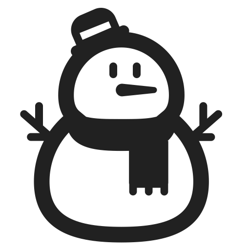 Snowman-Without-Snow icon