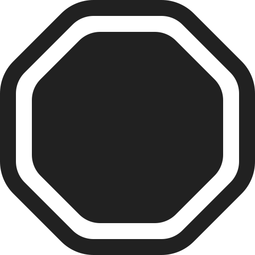 Stop-Sign icon