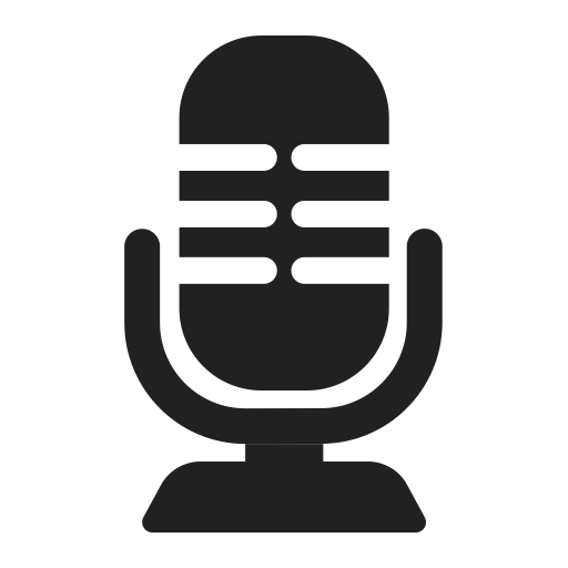 Studio-Microphone icon