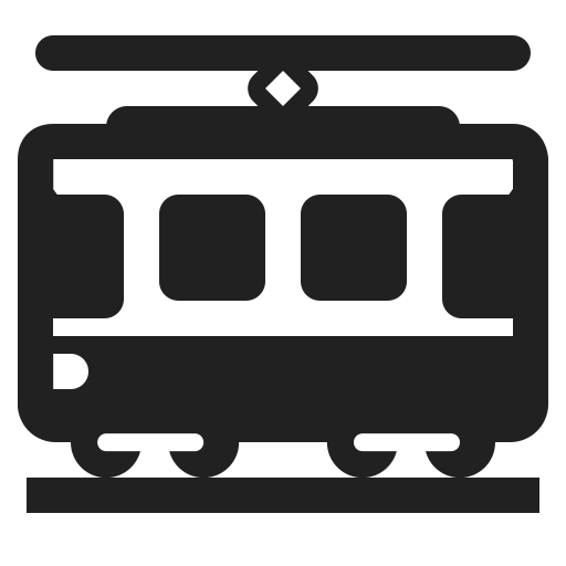 Tram-Car icon
