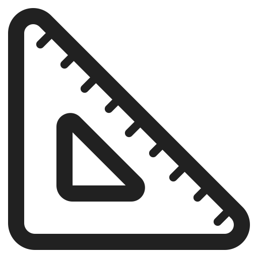 Triangular-Ruler icon
