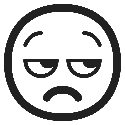 Unamused-Face icon