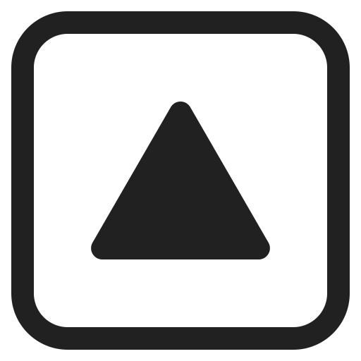 Upwards-Button icon
