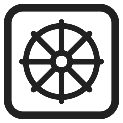 Wheel Of Dharma icon
