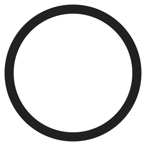 White-Circle icon