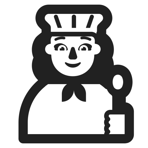 Woman-Cook-Default icon