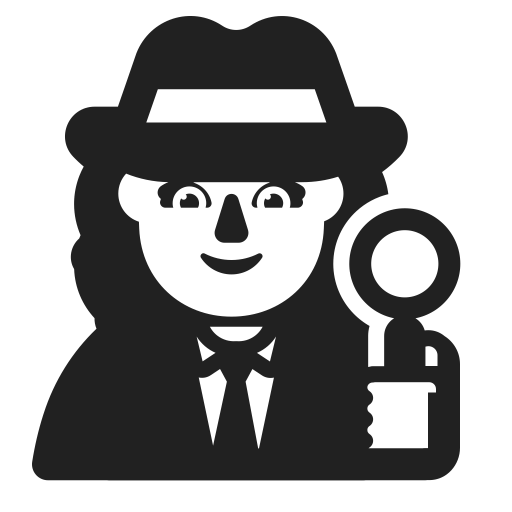 Woman-Detective-Default icon