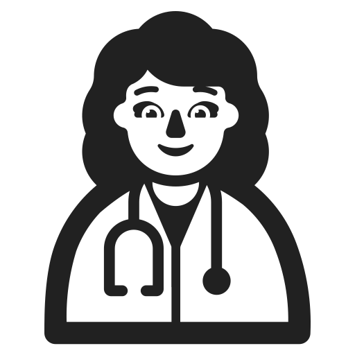Woman-Health-Worker-Default icon