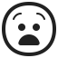 Anguished Face icon