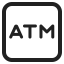 Atm Sign icon