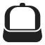 Billed Cap icon