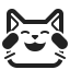 Cat With Tears Of Joy icon