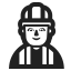 Construction Worker Default icon
