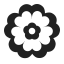 Rosette icon