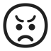 Angry-Face icon