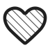 Brown-Heart icon