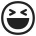 Grinning-Squinting-Face icon
