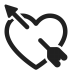 Heart-With-Arrow icon