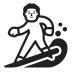 Man-Surfing-Default icon