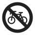 No-Bicycles icon