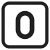 O-Button-Blood-Type icon